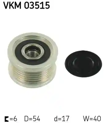 SKF Vertevo VKM 03515 SKF Vertevo VKM 03515