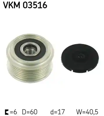 SKF Vertevo VKM 03516