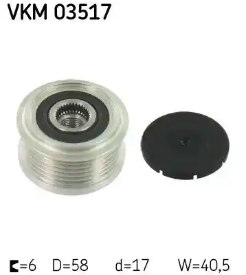 SKF Vertevo VKM 03517