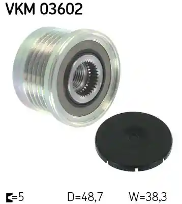 SKF Vertevo VKM 03602 SKF Vertevo VKM 03602