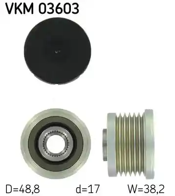 SKF Vertevo VKM 03603 SKF Vertevo VKM 03603