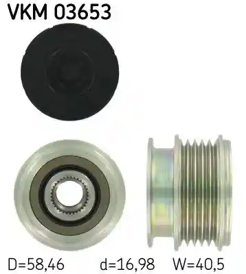 SKF Vertevo VKM 03653