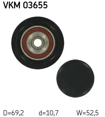SKF Vertevo VKM 03655