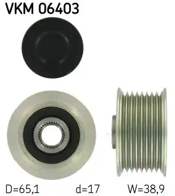 SKF Vertevo VKM 06403