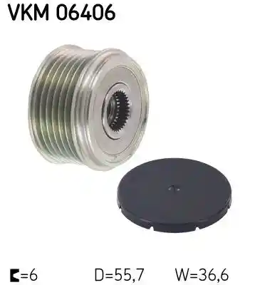 SKF Vertevo VKM 06406