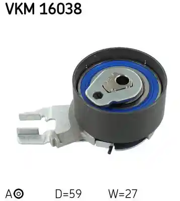 SKF Vertevo VKM 16038