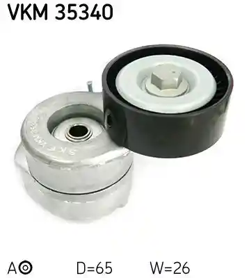 SKF Vertevo VKM 35340