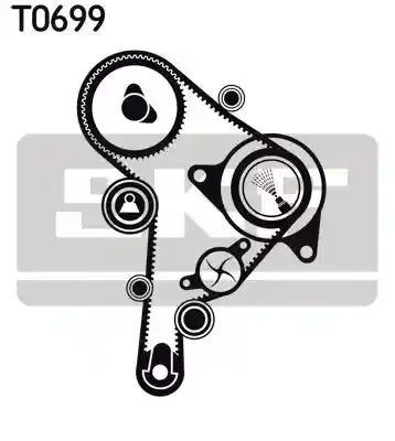 SKF Vertevo VKMA 01263