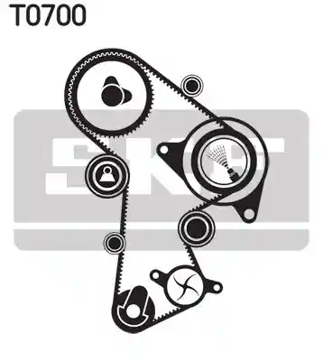 SKF Vertevo VKMA 01263