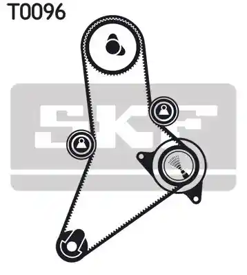 SKF Vertevo VKMA 02983