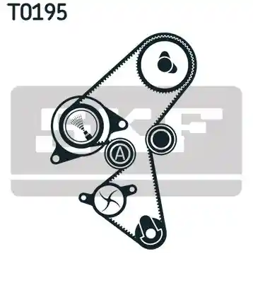 SKF Vertevo VKMA 03259