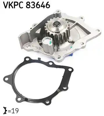SKF Vertevo VKPC 83646 SKF Vertevo VKPC 83646