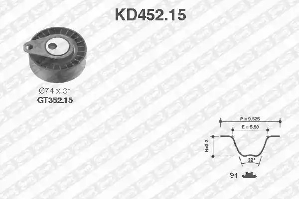 SNR KD452.15