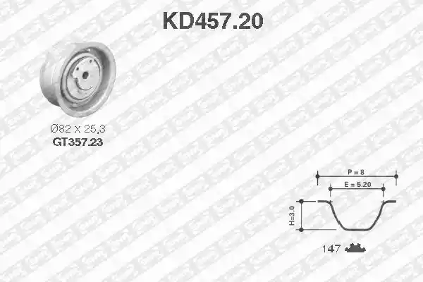 SNR KD457.20
