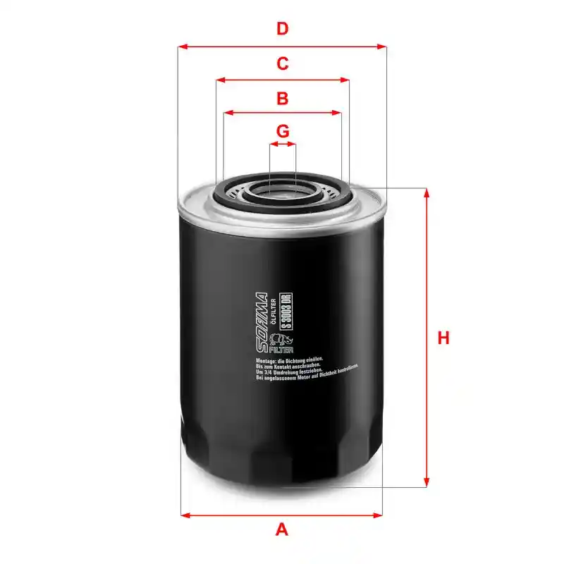 SOFIMA S 3003 DR SOFIMA S 3003 DR