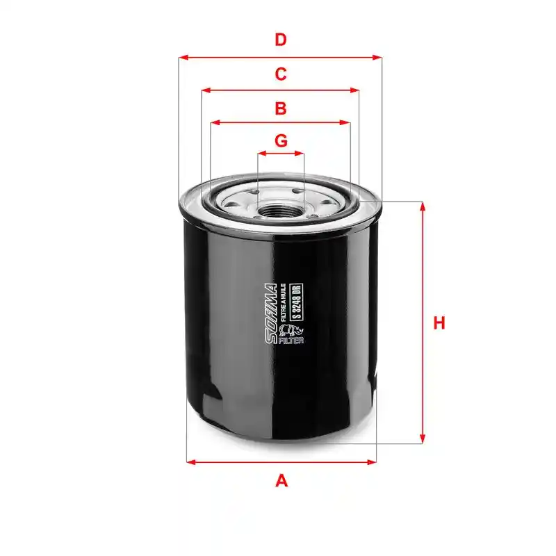SOFIMA S 3248 DR