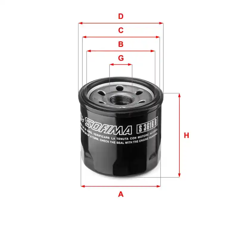 SOFIMA S 3616 R