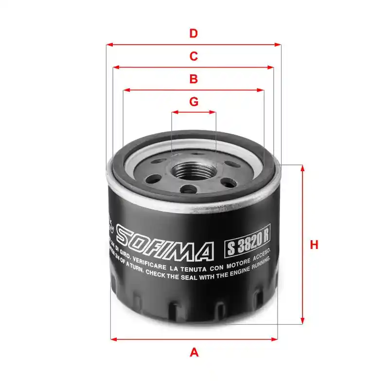 SOFIMA S 3820 R SOFIMA S 3820 R