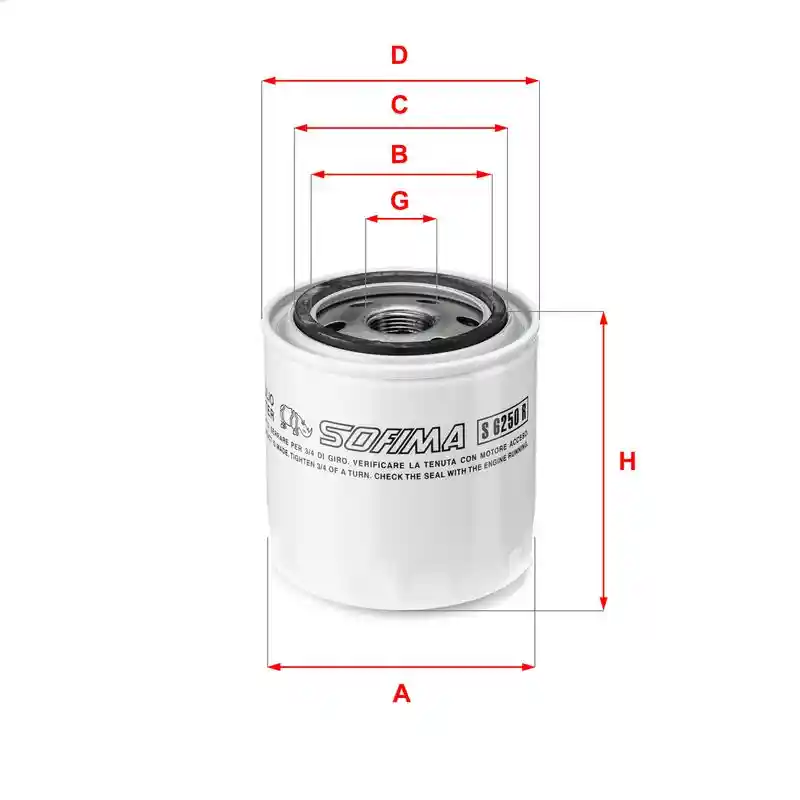 SOFIMA S 6250 R SOFIMA S 6250 R