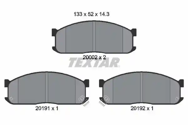 TEXTAR 2000201