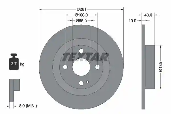 TEXTAR 2003101-1302-00