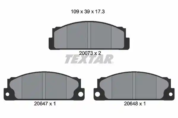 TEXTAR 2007306-0611-00