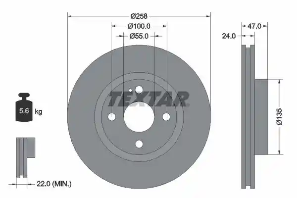 TEXTAR 2032501-1031-00