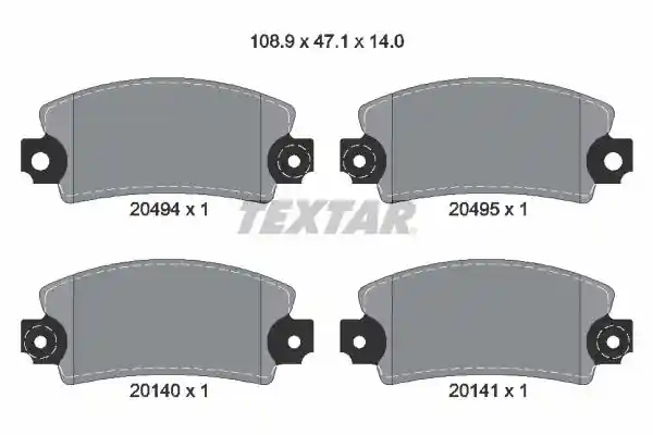 TEXTAR 2049401