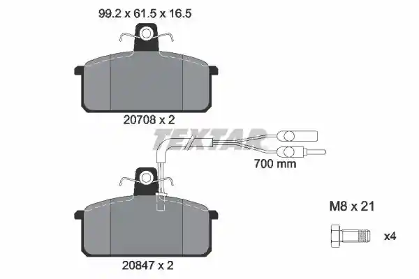 TEXTAR 2070804