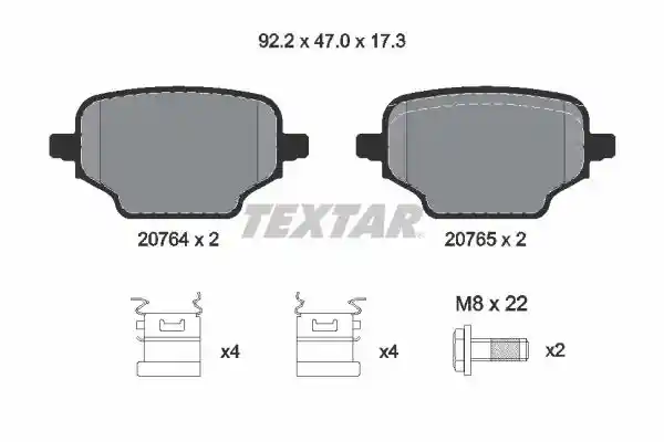 TEXTAR 2076401-2680-00
