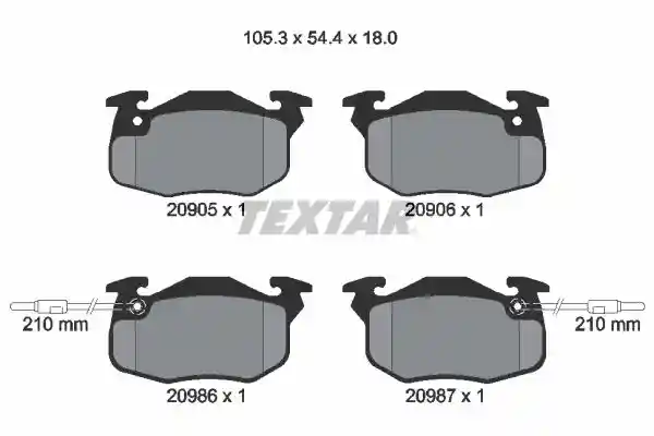 TEXTAR 2090506-0431-00