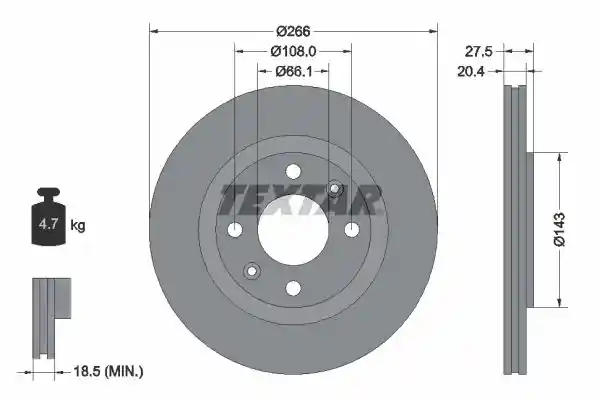 TEXTAR 2090506-0481-00