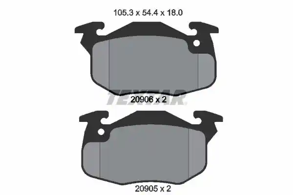 TEXTAR 2090602-0431-00