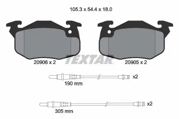 TEXTAR 2090603-0298-00
