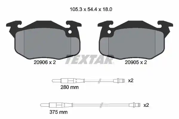TEXTAR 2090604