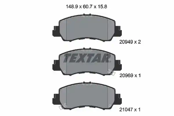 TEXTAR 2094901-1844-00