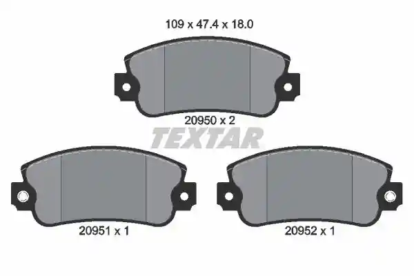 TEXTAR 2095006-0193-00