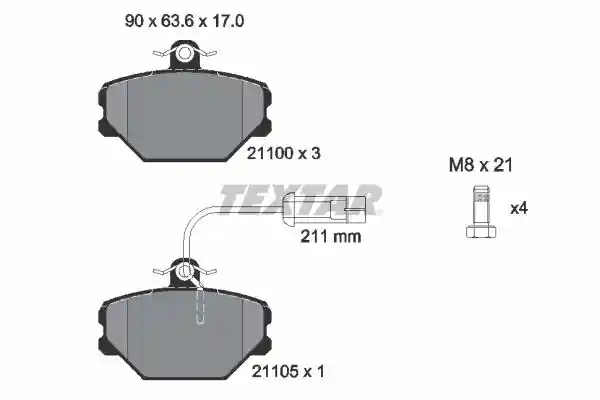 TEXTAR 2110005-0611-00