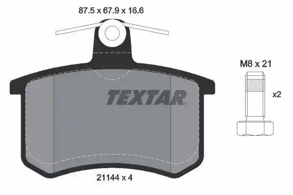 TEXTAR 2114401-0611-00