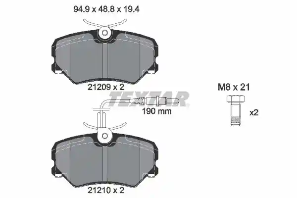 TEXTAR 2120909-0481-00