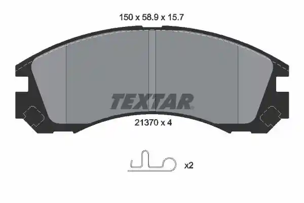 TEXTAR 2137001-1352-00