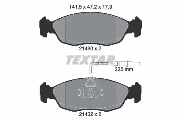 TEXTAR 2143001-0431-00
