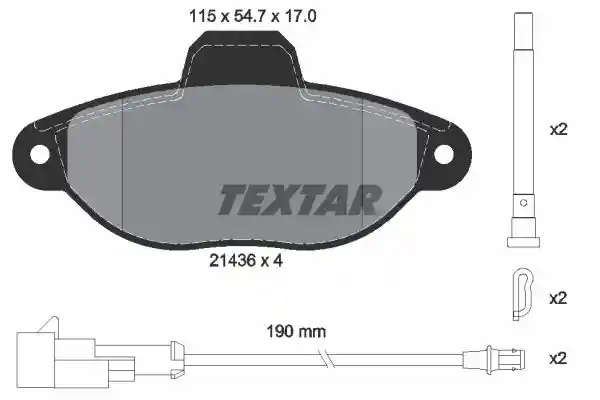 TEXTAR 2143609-0611-00