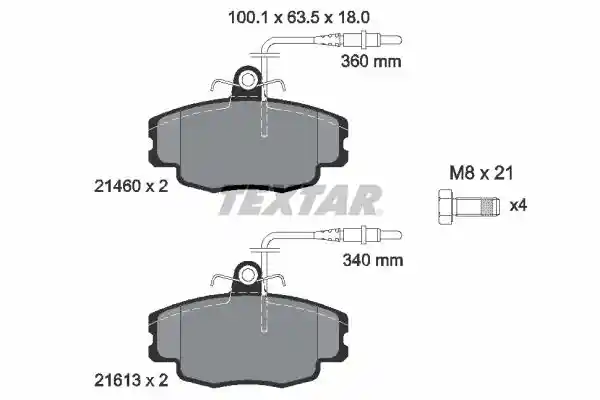 TEXTAR 2146002-0431-00