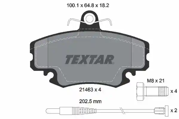 TEXTAR 2146304-0361-00