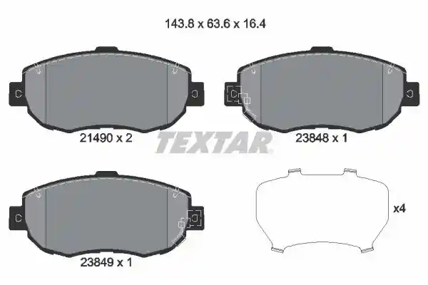 TEXTAR 2149001-2375-00