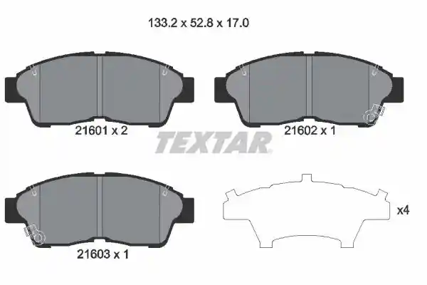 TEXTAR 2160101-0772-00