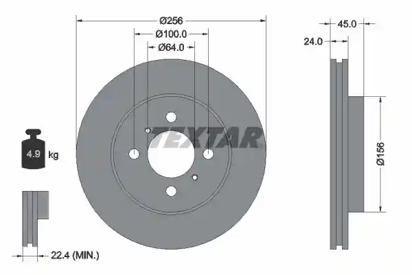 TEXTAR 2165001-1350-00