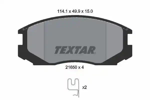 TEXTAR 2165001