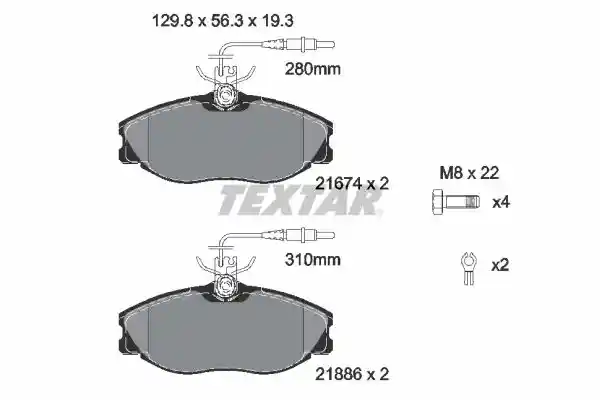 TEXTAR 2167403